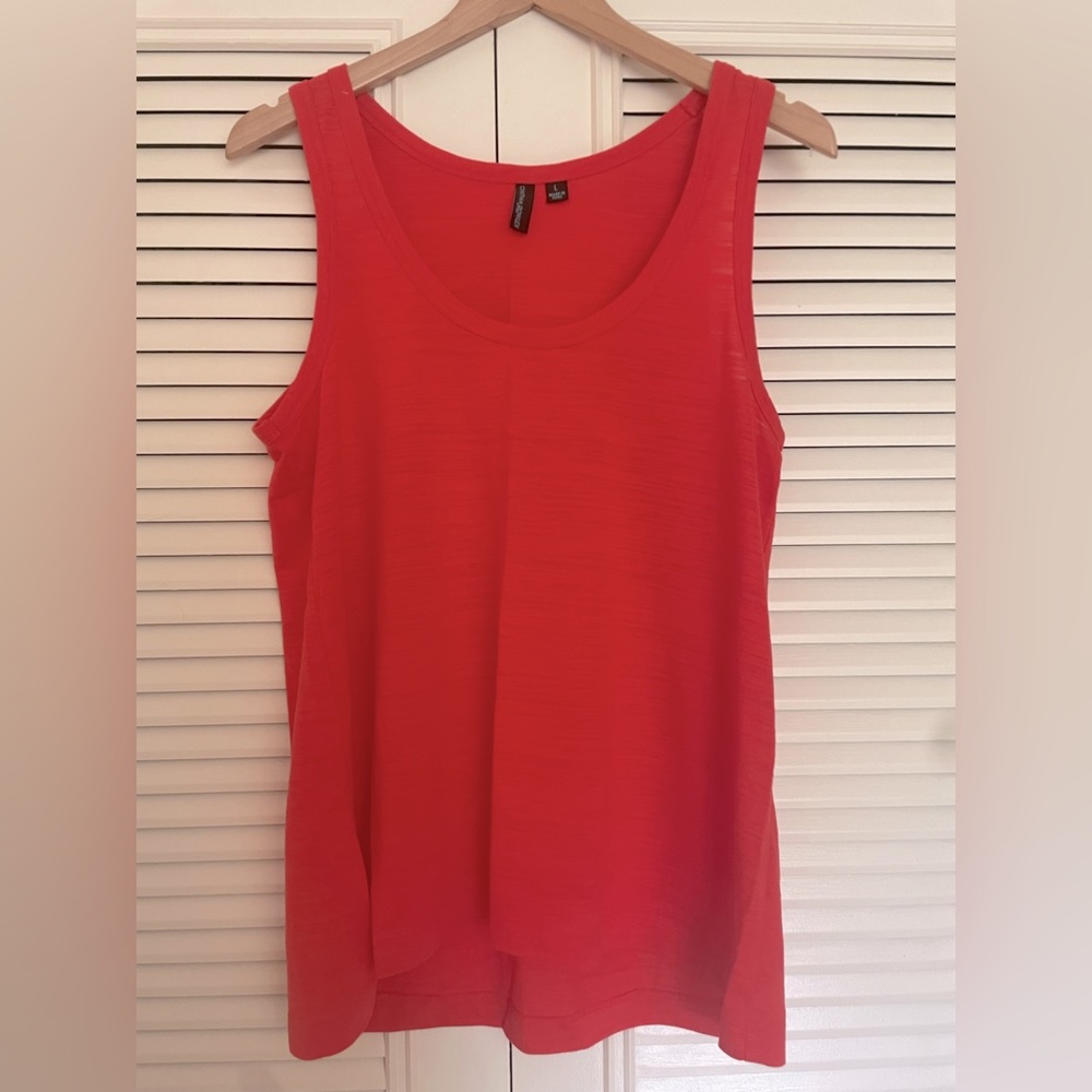 Cynthia Rowley Red Tank Top